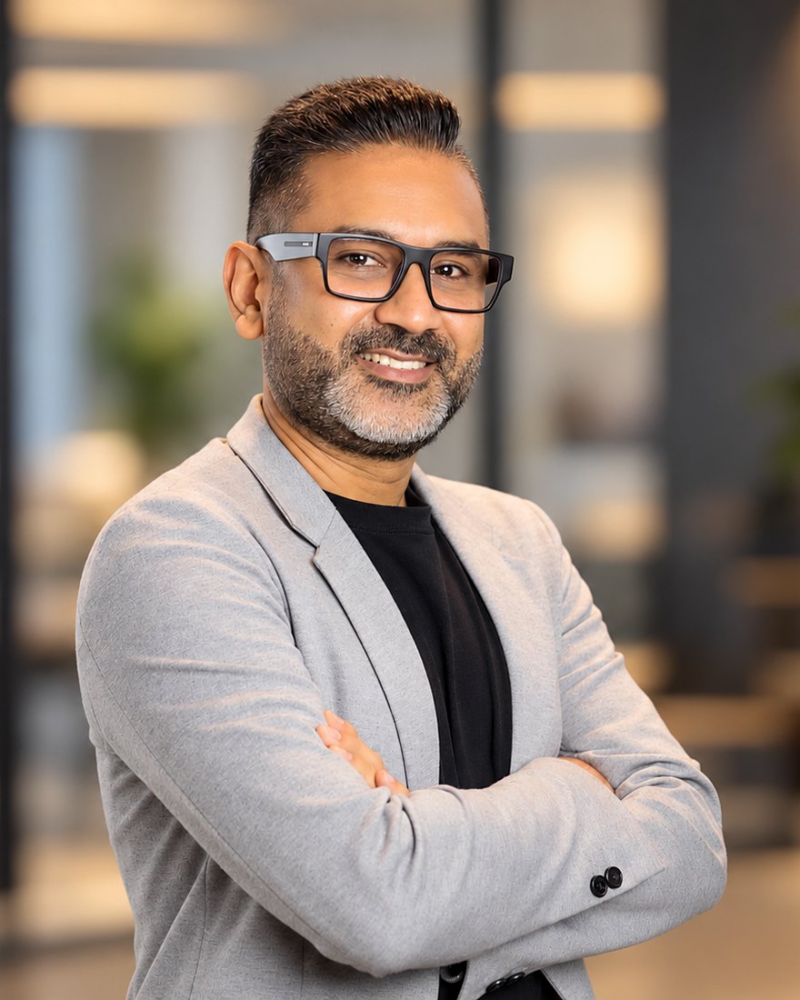Farukh Lakhani, founder of Focalvera